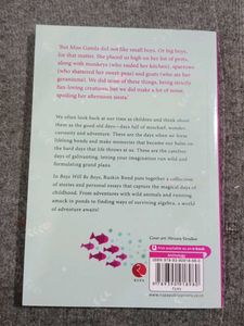 Ruskin Bond: Boys Will Be