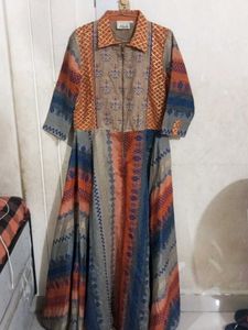 Boho Ethnic Print Maxi Dress