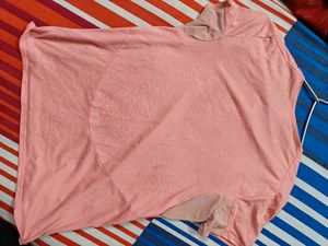 Decathlon Quechua Pink T-Shirt