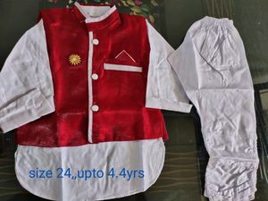 New Kurta Pajma Jacket Set