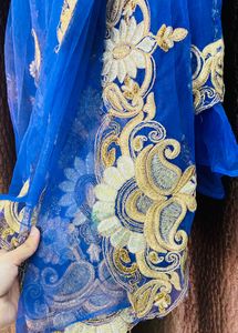 New Heavy Net Saree