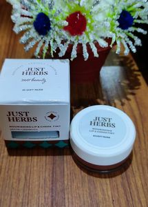 Just Herbs Lip &amp; Cheek Tint