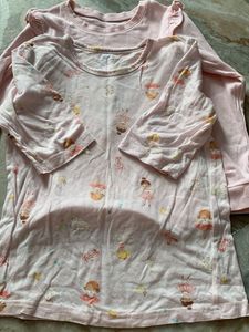 Bundle of Girls' Long-Sleeve Tops