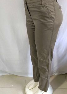 Women's Brown Casual Pants Sz 32 Excellent Condi