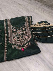 PRemium Quality Pure Creape Suit