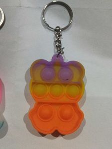 Pop It Keychain - Set of 2