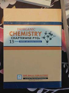 (Inorganic+organic) chemistry for JEE