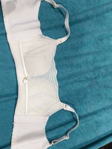Comfortable White Bra
