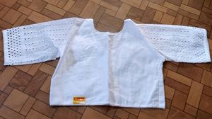Cotton Chicken Work Ready Made Blouse
