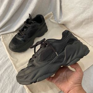 ZARA Black Chunky Sole Sneakers