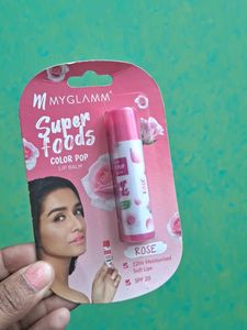 Myglamm Superfoods Color Pop Lipbalm Any 1