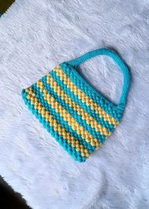 Striped Handbag