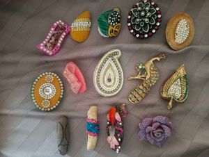 saree pins sets of 14