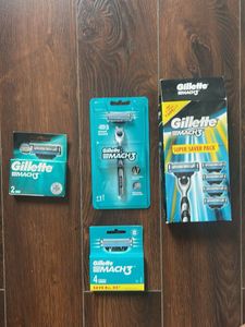 Gillette Mach3 Super Saver Pack