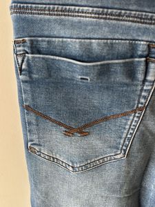 US polo Men's Blue Wash Jeans
