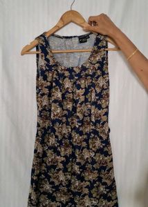 Floral Sleeveless Dress