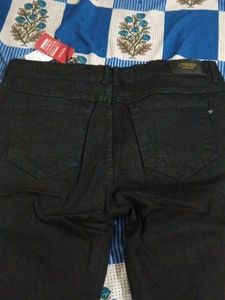 Black Denim Jeans