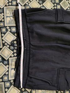 Black Cargo Shorts