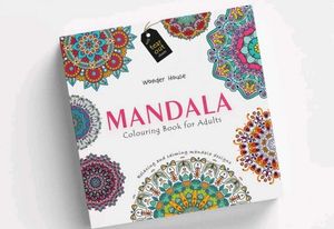 Adult Mandala Coloring Book