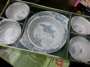 Opal Pudding Set - 4+1 Pcs