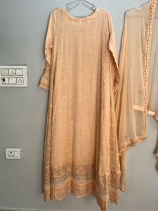 Original Aghanoor Pakistani Floor Length Dress