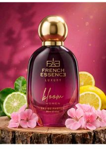 Luxury bloom long lasting fragrance eau de perfume