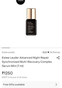 Estee Lauder Night Repair Serum Mini
