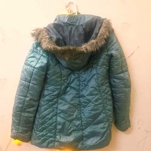 Stylish Quilted Puffer Jacket