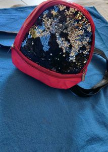 combo of three bagpacks
