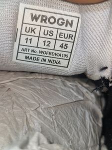 WROGN men's Casual Shoes. Unused. No Coins.