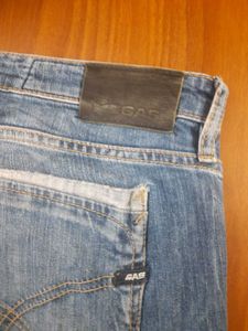 Gas Men's Blue Jeans
