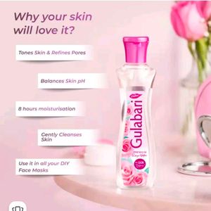 Dabur Gulabari Premium Rose Water - 400ml (Pack of