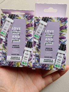1 piece Love Beauty & Planet Shampoo & Condi