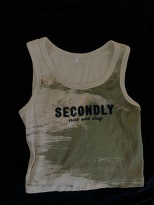 Y2K Style Graphic Tank Top