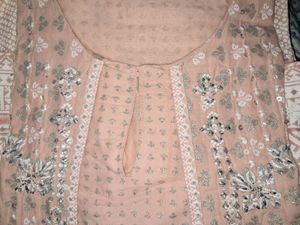New A Line Double Flared 'W' Kurta
