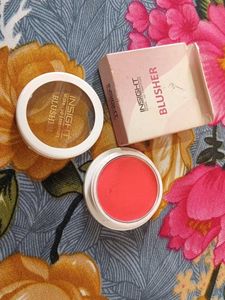 Insight Blusher - Coral Shade Liner Combo