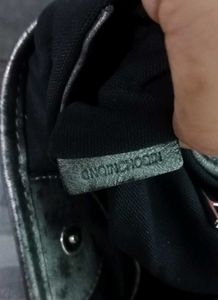 Authentic Burberry Plaid Tote Bag