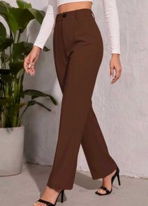 Chic Flare bootcut High Rise Trouser Pants