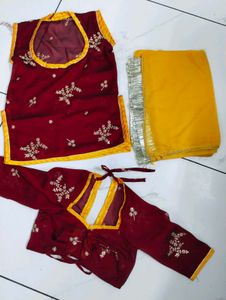 Rajputani suit