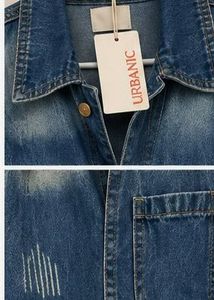 Vintage Wash Denim Jumpsuit