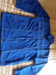 Vintage Blue Fleece Jacket