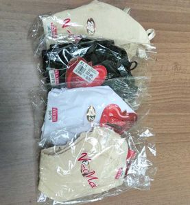 Pack of 4 Bras