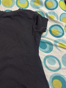 Black Graphic Tee