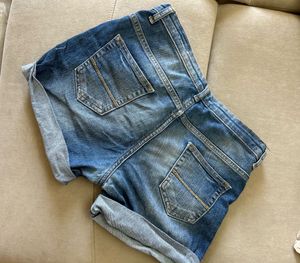 Cute Blue Denim Shorts