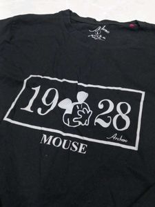 Black Long Sleeve Graphic Tee