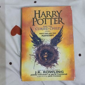 Harry Potter And The Cursed Child