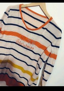 Multi Color Winter Top For Girl Or Woman 38 Bust
