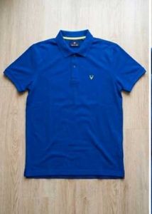 Men's Blue Polo T-Shirt