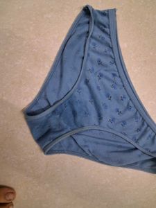 blue panty