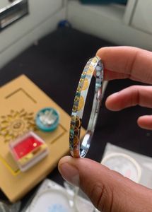 pure silver gold with platinum plated kada